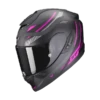 Scorpion EXO-1400 EVO CARBON AIR KYDRA Pink -Scorpion scorpion exo 1400 evo carbon air kydra black pink full face helmet integralhelm casque integral kask casco integral 1 3