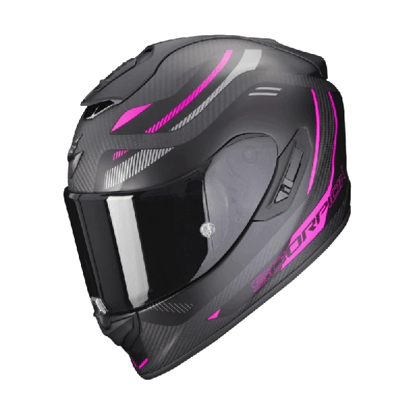 Scorpion EXO-1400 EVO CARBON AIR KYDRA Pink 3 Scorpion EXO-1400 EVO CARBON AIR KYDRA Pink