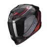 Scorpion Exo-1400 Evo Carbon Air Kydra Zwart-Rood Integraalhelm -Scorpion scorpion exo 1400 evo carbon air kydra black red