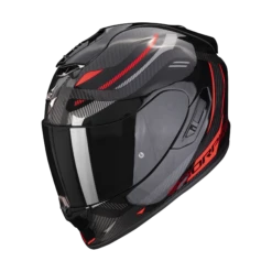 Scorpion Exo-1400 Evo Carbon Air Kydra Zwart-Rood Integraalhelm