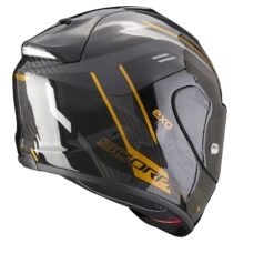 Scorpion Exo-1400 Evo Carbon Air Kydra Zwart-Goud Integraalhelm -Scorpion scorpion exo 1400 evo carbon air kydra nero oro 2