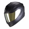 Scorpion EXO-1400 Evo Carbon Air Matt Black -Scorpion scorpion exo 1400 evo carbon air matt black full face helmet integralhelm casque integral kask casco integral 1 3