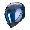 Scorpion Exo-1400 Evo Carbon Air Solid Blauw Integraalhelm -Scorpion scorpion exo 1400 evo carbon air solid blue