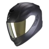 Scorpion Exo-1400 Evo Carbon Air Solid Matt Zwart Integraalhelm -Scorpion scorpion exo 1400 evo carbon air solid matt black
