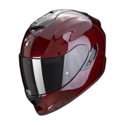 Scorpion Exo-1400 Evo Carbon Air Solid Rood Integraalhelm
