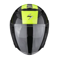Scorpion EXO-230 Condor Zwart-Neon Geel Jethelm -Scorpion scorpion exo 230 condor black neon yellow 2