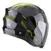 Scorpion EXO-230 Condor Zwart-Neon Geel Jethelm 1 Scorpion EXO-230 Condor Zwart-Neon Geel Jethelm -Scorpion scorpion exo 230 condor black neon yellow 3