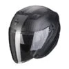 Scorpion EXO-230 Condor Matt Black-Silver -Scorpion scorpion exo 230 condor black silver open face helmet helm casque jet kask casco abierto 1 2