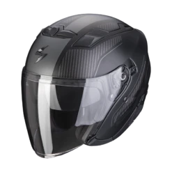 Scorpion EXO-230 Condor Mat Zwart-Silver Jethelm