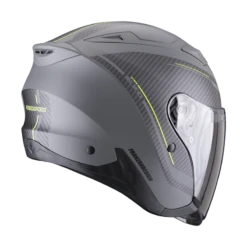 Scorpion EXO-230 Fenix Mat Cement Grijs-Zwart Jethelm