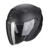 Scorpion EXO-230 Matt Black -Scorpion scorpion exo 230 matt black open face helmet helm casque jet kask casco abierto 1 2