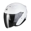 Scorpion EXO-230 Solid Wit Jethelm 1 Scorpion EXO-230 Solid Wit Jethelm -Scorpion scorpion exo 230 solid white