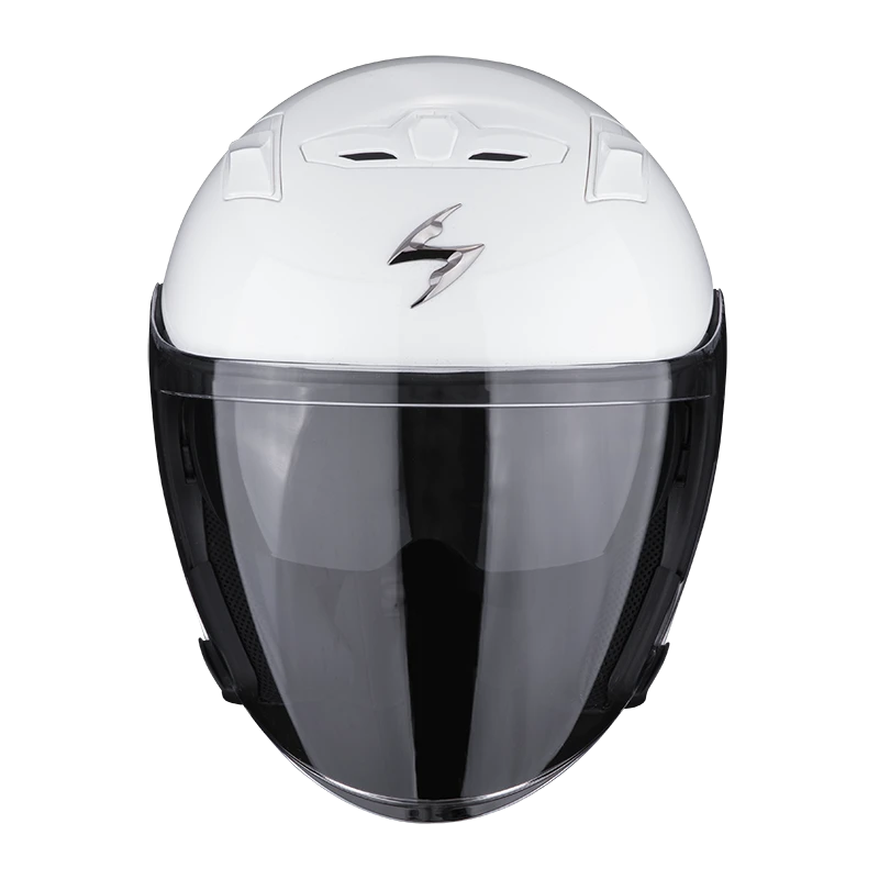 Scorpion EXO-230 Solid Wit Jethelm 5 Scorpion EXO-230 Solid Wit Jethelm - Afbeelding 3