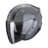 Scorpion EXO-230 SR Cement Grey-Red -Scorpion scorpion exo 230 sr cement grey red open face helmet helm casque jet kask casco abierto 1 4