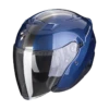 Scorpion EXO-230 Sr Donker Blauw-Wit Jethelm -Scorpion scorpion exo 230 sr dark blue white