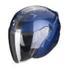 Scorpion EXO-230 SR Dark Blue-White -Scorpion scorpion exo 230 sr dark blue white open face helmet helm casque jet kask casco abierto 1 2