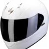 Scorpion EXO-390 SOLID White -Scorpion scorpion exo 390 solid white full face helmet helm casque kask casco 1 1