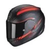 Scorpion EXO-390 Sting Matt Black-Red -Scorpion scorpion exo 390 sting black red full face integralhelm casque integral kask casco integral 1 2