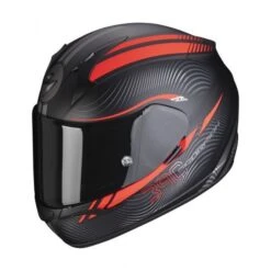 Scorpion EXO-390 Sting Matt Black-Red