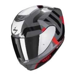Scorpion EXO-391 AROK Grey-Red-Black