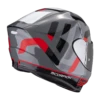 Scorpion Exo-391 Arok Grijs-Rood-Zwart Integraalhelm -Scorpion scorpion exo 391 arok grey red black 2