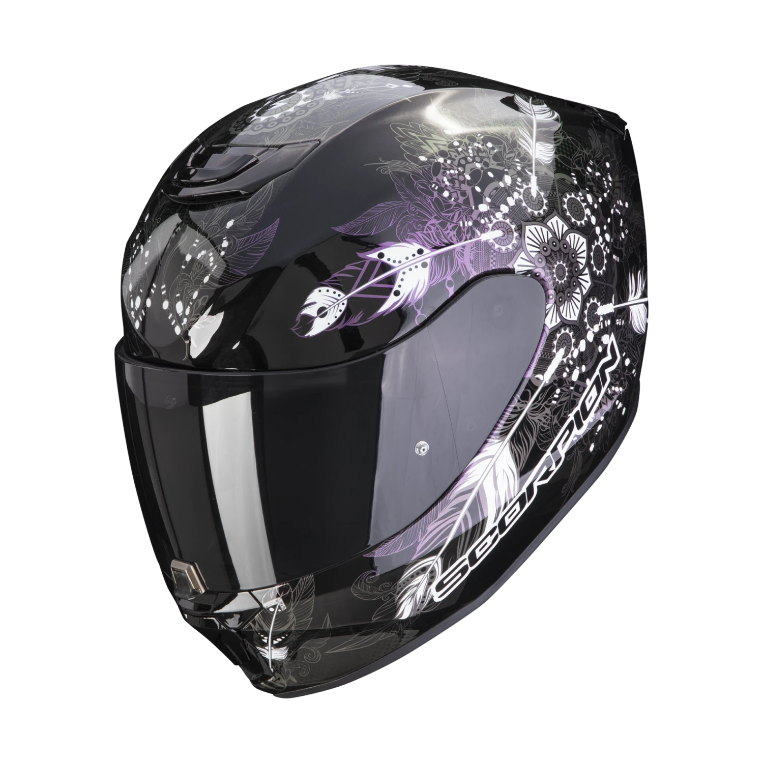 Scorpion Exo-391 Dream Zwart-Kameleon Integraalhelm 3 Scorpion Exo-391 Dream Zwart-Kameleon Integraalhelm