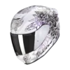 Scorpion Exo-391 Dream Wit-Kameleon Integraalhelm -Scorpion scorpion exo 391 dream white chameleon 6