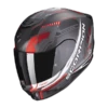 Scorpion EXO-391 HAUT Matt Black-Silver-Red -Scorpion scorpion exo 391 haut black silver red full face helmet integralhelm casque integral kask casco integral 1 5