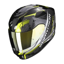 Scorpion EXO-391 HAUT Black-Silver-Neon Yellow