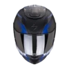 Scorpion Exo-391 Haut Matt Zwart-Zilver-Blauw Integraalhelm 2 Scorpion Exo-391 Haut Matt Zwart-Zilver-Blauw Integraalhelm -Scorpion scorpion exo 391 haut matt black silver blue 1