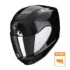Scorpion Exo-391 Solid Zwart Integraalhelm -Scorpion scorpion exo 391 solid black 4