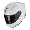 Scorpion Exo-391 Solid Wit Integraalhelm -Scorpion scorpion exo 391 solid white 4