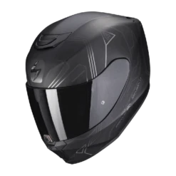 Scorpion EXO-391 SPADA Matt Black-Chameleon