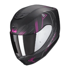 Scorpion EXO-391 SPADA Matt Black-Pink