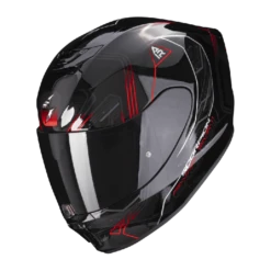 Scorpion EXO-391 SPADA Black-Neon Red