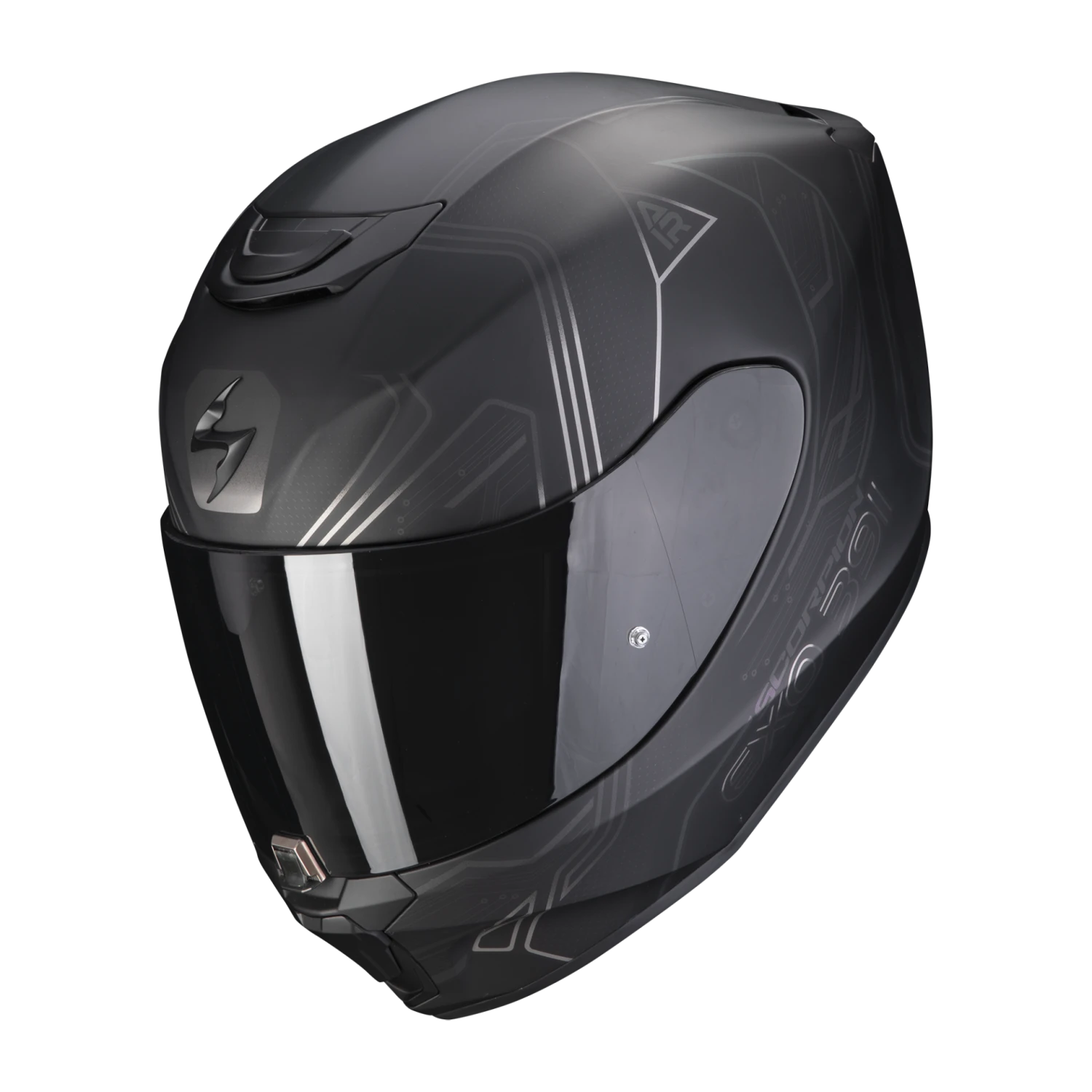 Scorpion Exo-391 Spada Mat Zwart-Kameleon Integraalhelm 3 Scorpion Exo-391 Spada Mat Zwart-Kameleon Integraalhelm