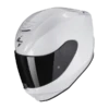Scorpion EXO-391 White -Scorpion scorpion exo 391 white full face helmet integralhelm casque integral kask casco integral 1 3