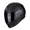 Scorpion EXO-491 Matt Black -Scorpion scorpion exo 491 black full face integralhelm casque integral kask casco integral 1 2