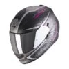 Scorpion EXO-491 Run Matt Black-Pink -Scorpion scorpion exo 491 run black pink full face integralhelm casque integral kask casco integral 1 2