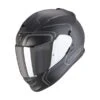 Scorpion EXO-491 West Matt Black-Silver -Scorpion scorpion exo 491 west black silver full face integralhelm casque integral kask casco integral 1 2