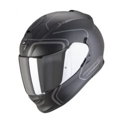Scorpion EXO-491 West Matt Black-Silver