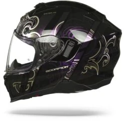 Scorpion EXO-520 Air Fasta Zwart Chameleon Integraalhelm