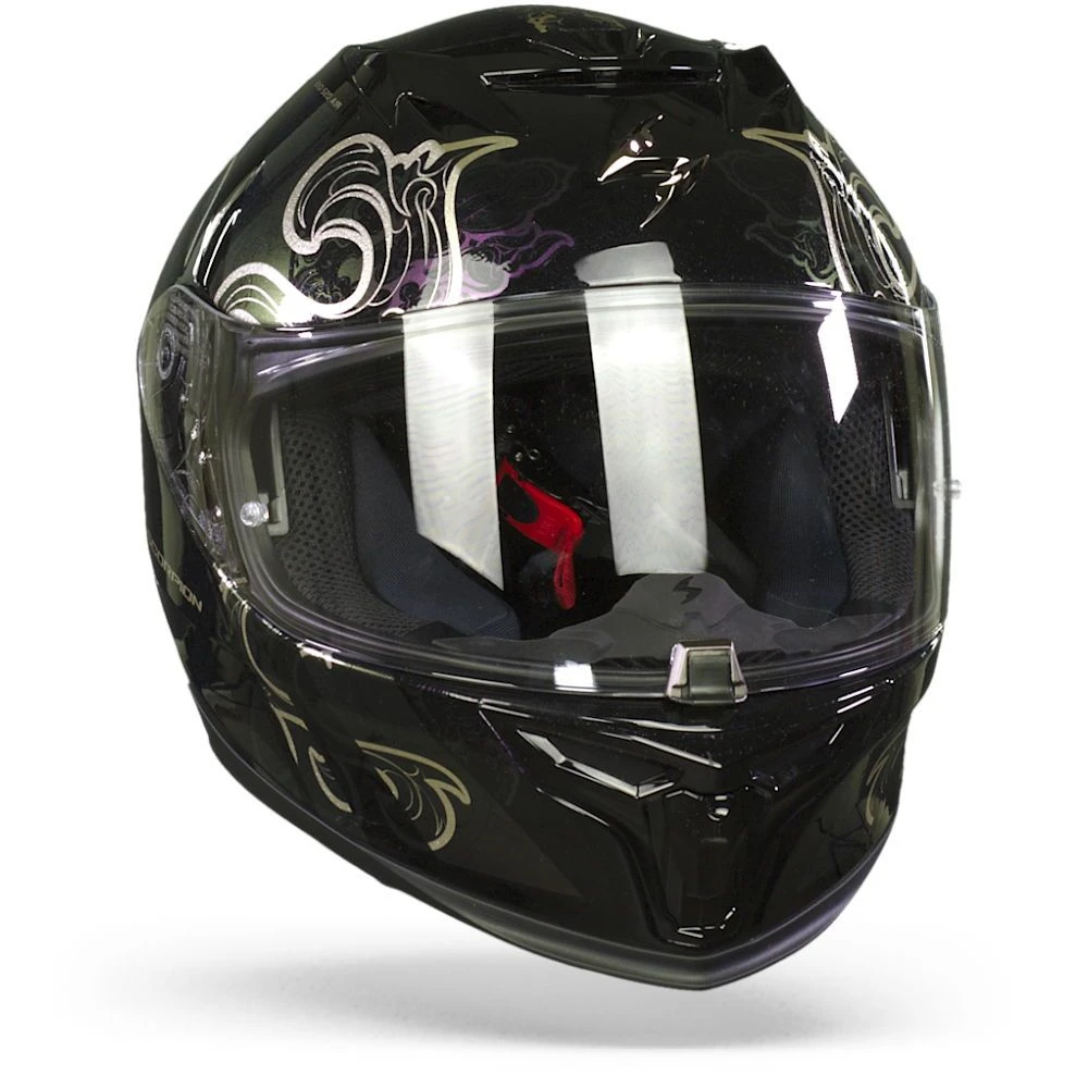 Scorpion EXO-520 Air Fasta Zwart Chameleon Integraalhelm 7 Scorpion EXO-520 Air Fasta Zwart Chameleon Integraalhelm - Afbeelding 5