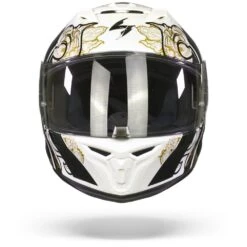 Scorpion EXO-520 Air Fasta Wit Chameleon Integraalhelm