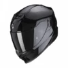 Scorpion EXO-520 Evo Air Black -Scorpion scorpion exo 520 evo air black full face helmet integralhelm casque integral kask casco integral 1 3