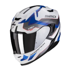 Scorpion EXO-520 EVO AIR ELAN White-Blue