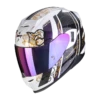 Scorpion Exo-520 Evo Air Fasta Wit Chameleon Integraalhelm 2 Scorpion Exo-520 Evo Air Fasta Wit Chameleon Integraalhelm -Scorpion scorpion exo 520 evo air fasta white chameleon