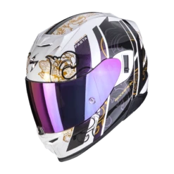 Scorpion Exo-520 Evo Air Fasta Wit Chameleon Integraalhelm