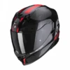 Scorpion EXO-520 EVO AIR LATEN Black-Red -Scorpion scorpion exo 520 evo air laten black red full face helmet integralhelm casque integral kask casco integral 1 3