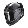 Scorpion EXO-520 EVO AIR LATEN Black-White -Scorpion scorpion exo 520 evo air laten black white full face helmet integralhelm casque integral kask casco integral 1 3